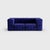 Not Yet Made - Made To Order Curt Modular Set - Flexible 2-Seater with Armrests - Jet - 9605 (Blue) by Ambivalenz, Set of 7 For Sale - Image 5 of 5
