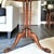 Vintage Imperial Mahogany Drum Table | Accent Table | Side Table For Sale In Raleigh - Image 6 of 8