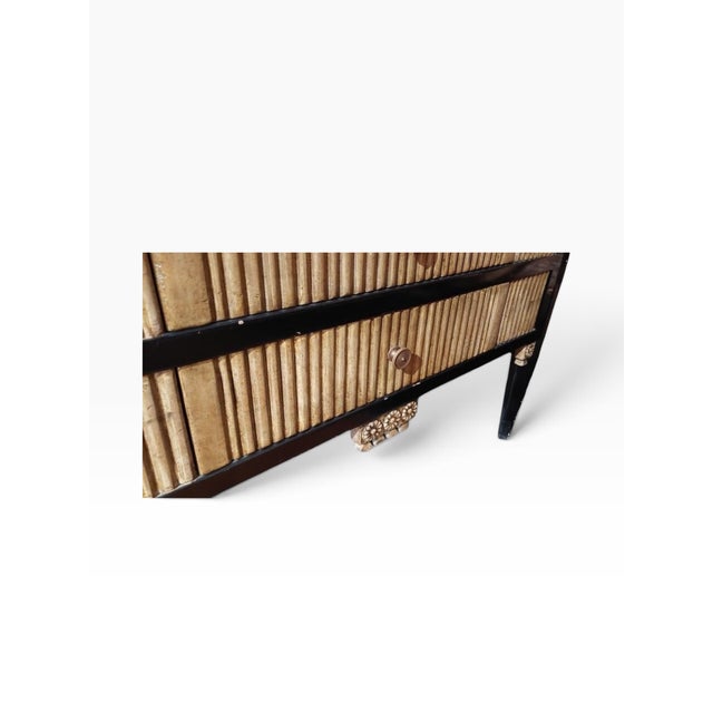Art Deco Kathleen Spigelman Chest of Drawers Nightstand Commode.