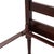 Vintage Mahogany Filigree Twin Bed C1940 For Sale - Image 6 of 10