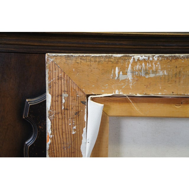 Bardolli Impressionist Childrens Carnival Merry Go Round Oil Painting For Sale - Image 11 of 12