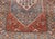 Tribal Antique Persian Hamadan Rug With Medallion and Rich Geometric Border 3'10 X 6'1 For Sale - Image 3 of 10