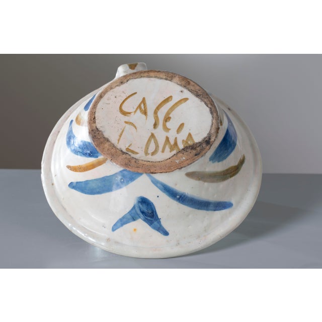 Black Rationalist Ceramic Vase by Pietro Cascella, Italy, 1949 For Sale - Image 8 of 10