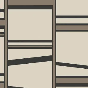 Sample - Borastapeter Madison Wallpaper in Zinc