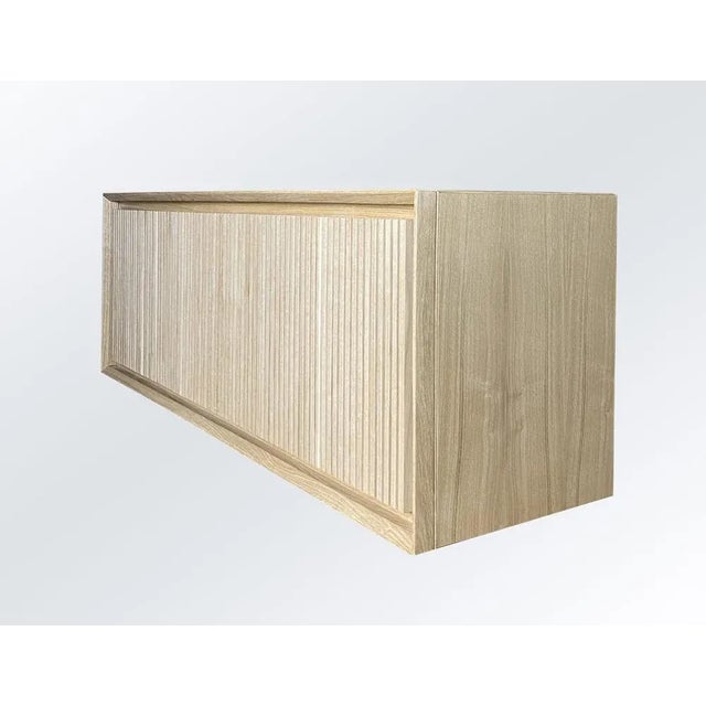 Contemporary FUGA SUSPENDED Sideboard by Mascia Meccani for Meccani Design For Sale - Image 3 of 14