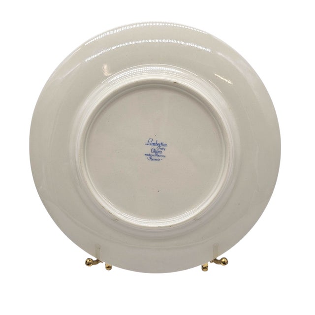 Lamberton Reverie Floral Salad Plates, Set of Twelve For Sale - Image 4 of 11