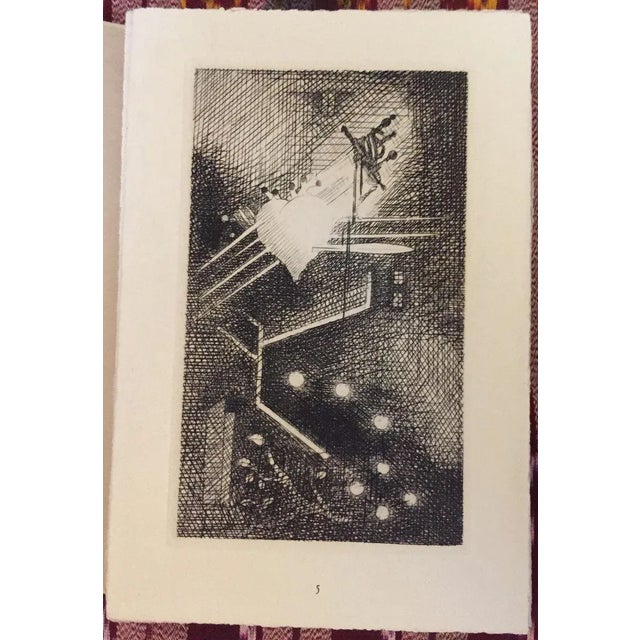 Eaux-fortes pour les Alcools de Guillaume Apollinaire - Paris, 1934 1934 For Sale - Image 16 of 18