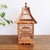 Vintage Rosenthal Netter teak birdhouse with “Chateau” carved above the little door. Beautiful vintage condition, made in...