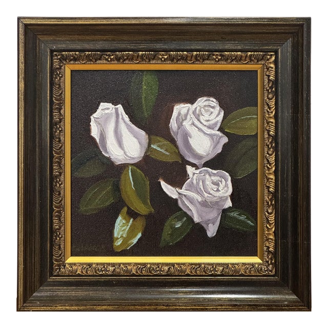 Elegance Times Three Oil Painting For Sale