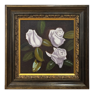 Elegance Times Three Oil Painting