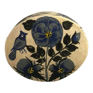 Decorative Paper Mache Lacquerware Box