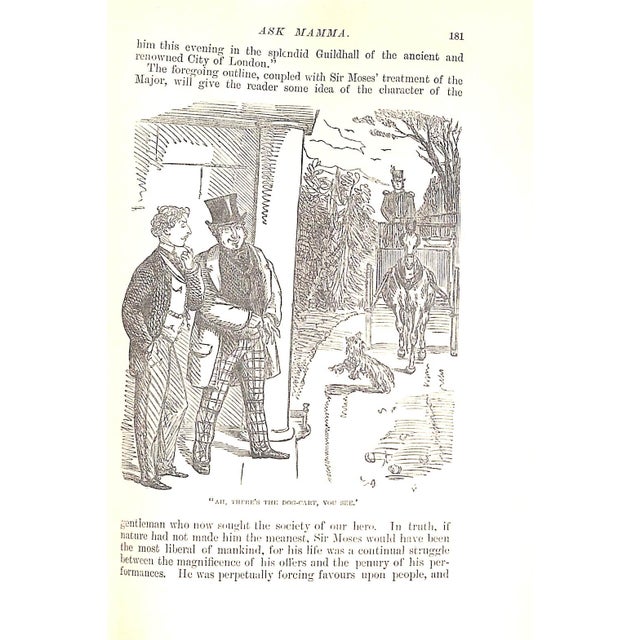1920s "Ask Mamma;" Or, the Richest Commoner in England" 1926 Surtees, Robert S. For Sale - Image 5 of 7