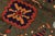 Tribal Kargahi 1980's Green/Beige Wool Rug - 9'1'' X 12'6'' For Sale In New York - Image 6 of 10