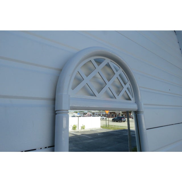 Vintage Hollywood Regency Wall Dresser Bathroom Vanity Mirrors- a Pair For Sale - Image 12 of 12