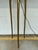 2020s Revelation Modern Antique Brass Wish Bone Tripod Floor Lamp For Sale - Image 5 of 6
