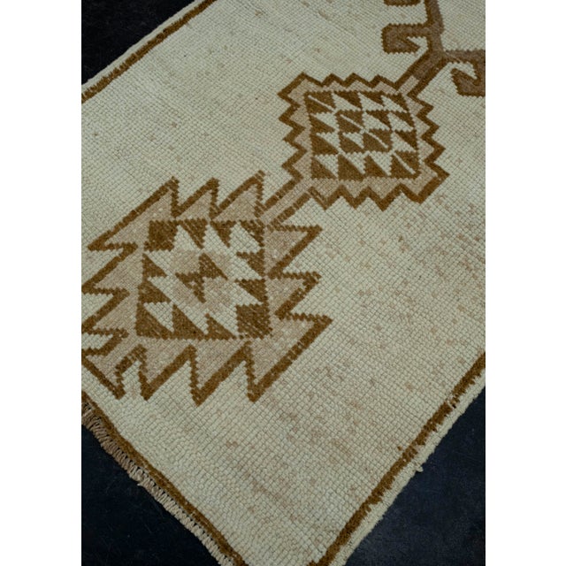 Turkish Turkish Vintage Runner Rug 3'3" x 11'5" #17074 For Sale - Image 3 of 8