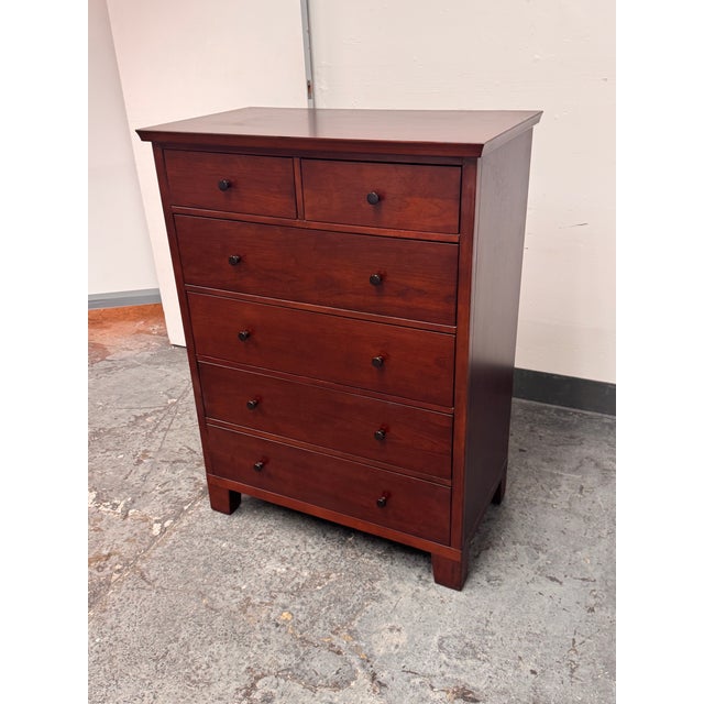 Pottery Barn Valencia Tall Dresser For Sale - Image 12 of 14