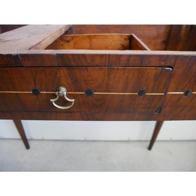 Wood Antique Game Table, 19th Century For Sale - Image 7 of 18