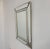 Contemporary Large Vintage Brass Beveled Wall Mirror For Sale - Image 3 of 5