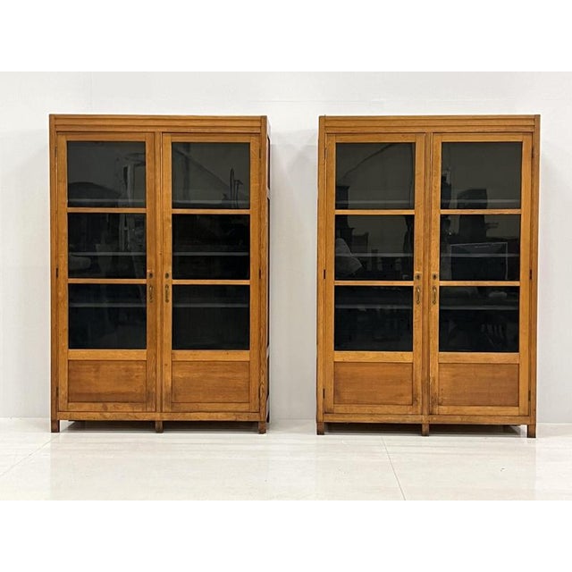 Art Deco Display Cabinets, Set of 2 For Sale - Image 4 of 18