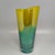 1970s Murano glass vase handcrafted in Italy by the prestigious glassworks Cà dei Vetrai. This striking vintage piece...