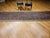 19th Century Antique Persian Serab Camel Hair Runner Rug, Hand-Knotted Wool, Allover Geometric Pattern, Red & Blue, 3x20 For Sale - Image 5 of 15