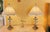 Traditional Style Crystal & Brass Table Lamps, a Pair For Sale - Image 12 of 12