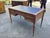 Classic French Louis XVI Style Mahogany Desk Stripped & Sanded For Sale - Image 10 of 12
