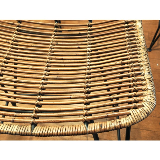 Palecek Hermosa Counter Stools- Set of 4 For Sale In New York - Image 6 of 9