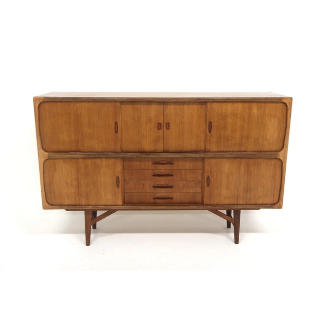 1950s Vintage Danish Sideboard, 1950s For Sale - Image 5 of 10