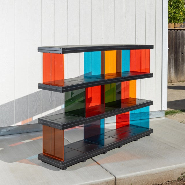 Ronan and Erwan Bouroullec Postmodern Ronan & Erwan Bouroullec for Vitra Modular Shelving Bookcase For Sale - Image 4 of 14