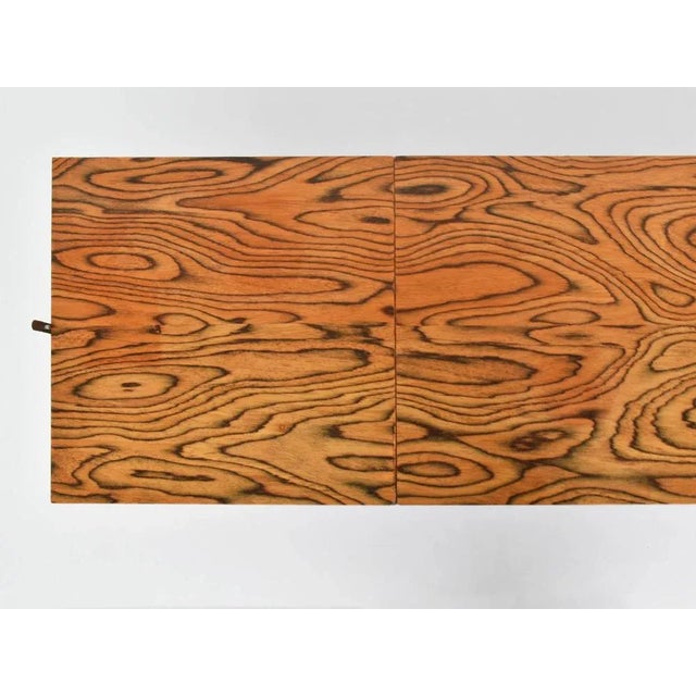Coffee Table with Alpi Veneers attributed to Ettore Sottsass, Italy, 1985 For Sale - Image 10 of 12
