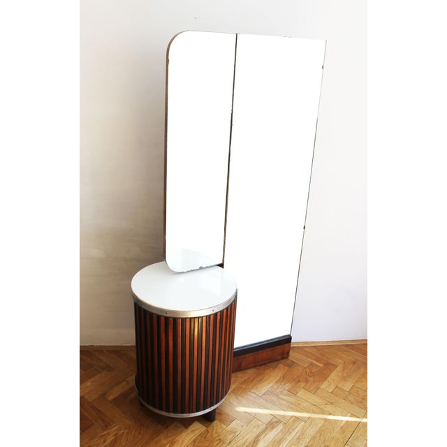 Dressing Table attributed to Jindrich Halabala for UP Brno, 1930s For Sale - Image 14 of 18