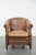 We offer this beautiful and comfortable club chair made of sheepskin leather finished with decorative nails and beautiful...