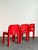 Vintage Joe Colombo Molded Resin Chairs - Set of Three For Sale In West Palm - Image 6 of 12
