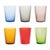 Isolano Tumblers by Zafferano: An Experience of Elegance and Craftsmanship! Made from mass-colored soda lime glass, hand-...