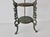 Metal Victorian Style Cast Iron Three Tiered Jardinière Plant Stand Lion Head Paw Footed Details Vintage For Sale - Image 7 of 18