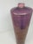 1990s 1990s Iridescent Tapered Vase For Sale - Image 5 of 11