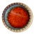 Mid Century Modern Signed Ceramic Robert Maxwell Ashtray W Blenko Glass Vintage For Sale