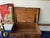 Ornate European Antique Carved Wooden Trunk on Stand For Sale - Image 4 of 9