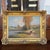 Brigitte Langevin, Pastoral Scene, 20th Century, Large Oil on Canvas, Framed For Sale - Image 17 of 17