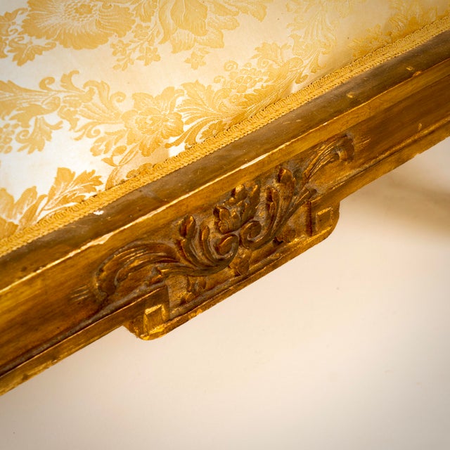 Baroque Bench Romain, France, Late 18th Century For Sale - Image 10 of 11
