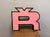 Large Vintage Illuminated Advertising Letter Ř, 1960s For Sale - Image 16 of 18