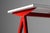 Blue 512 Compass Table Red by Jean Prouvé, France, 1953 For Sale - Image 8 of 18