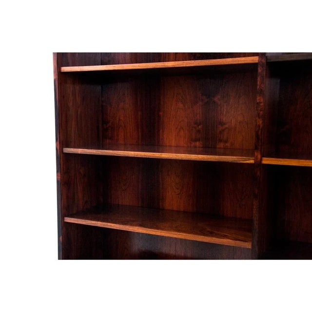 Danish Teak Bookcase, 1960s For Sale - Image 4 of 10