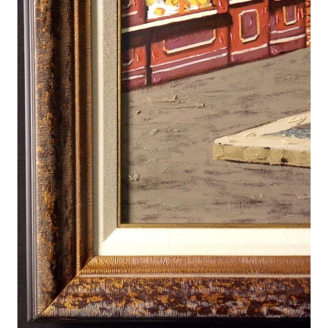 2000 - 2009 Viktor Shvaiko "Leon De Lyon" Hand Signed With Beautiful Custom Frame For Sale - Image 5 of 5