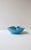 Italian Murano Blue and Gold Art Glass Bowl Alfredo Barbini, Ca Mid-20th Century For Sale - Image 9 of 11