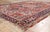 Red Late 19th Century Persian Heriz Rug, 08'04 X 11'01 For Sale - Image 8 of 10