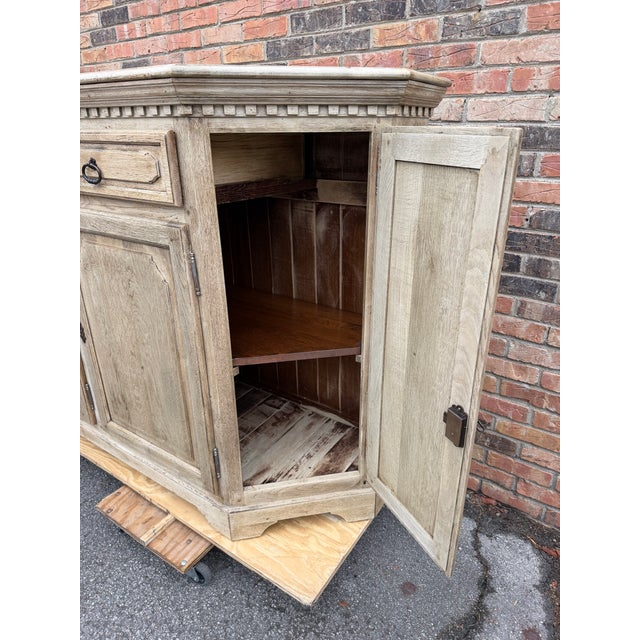 19th Century Scrubbed Wood Enfilade For Sale - Image 11 of 17