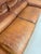 Brown Vintage Leather Sofa by Josef Gobet, 1970s For Sale - Image 8 of 16